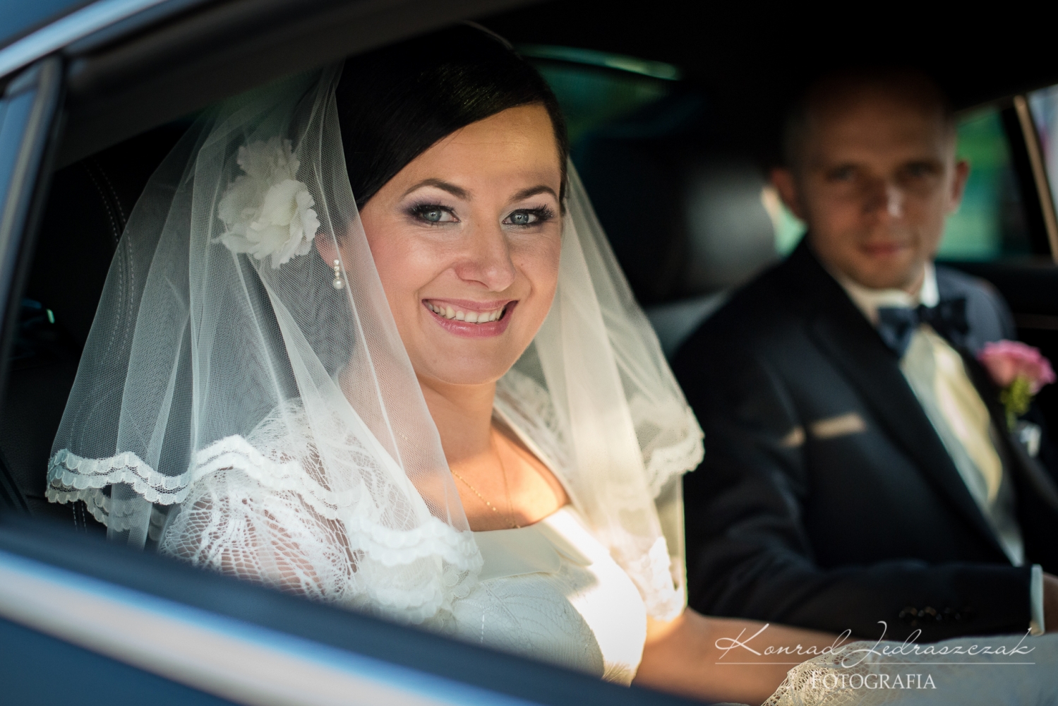 Fotografia Ślubna Portret Panny Młodej