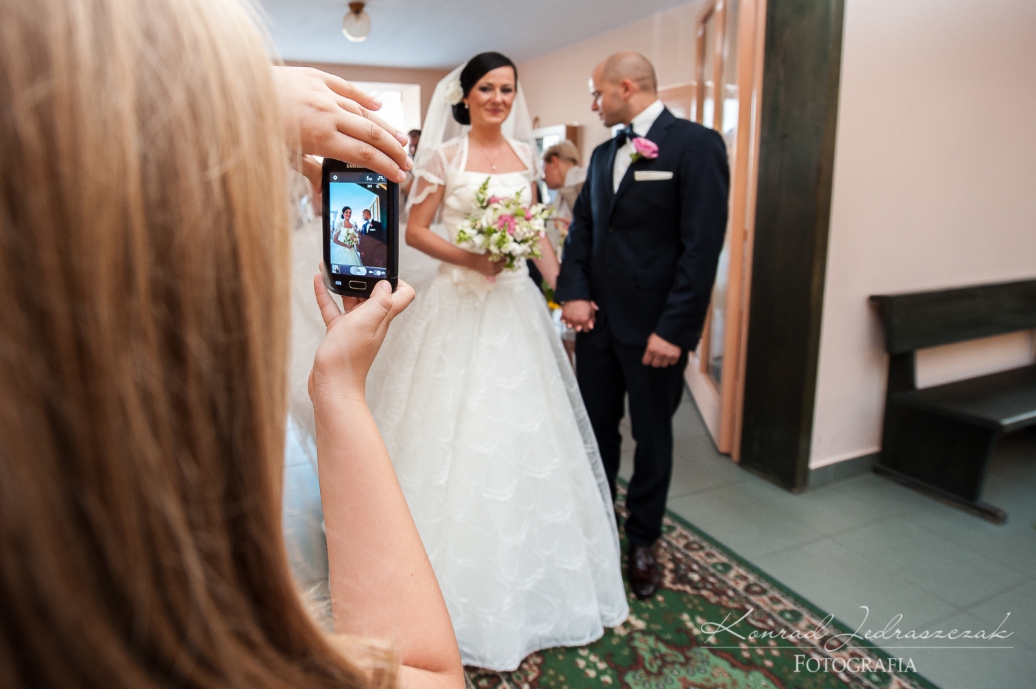 Fotografia Ślubna ślub w kościele