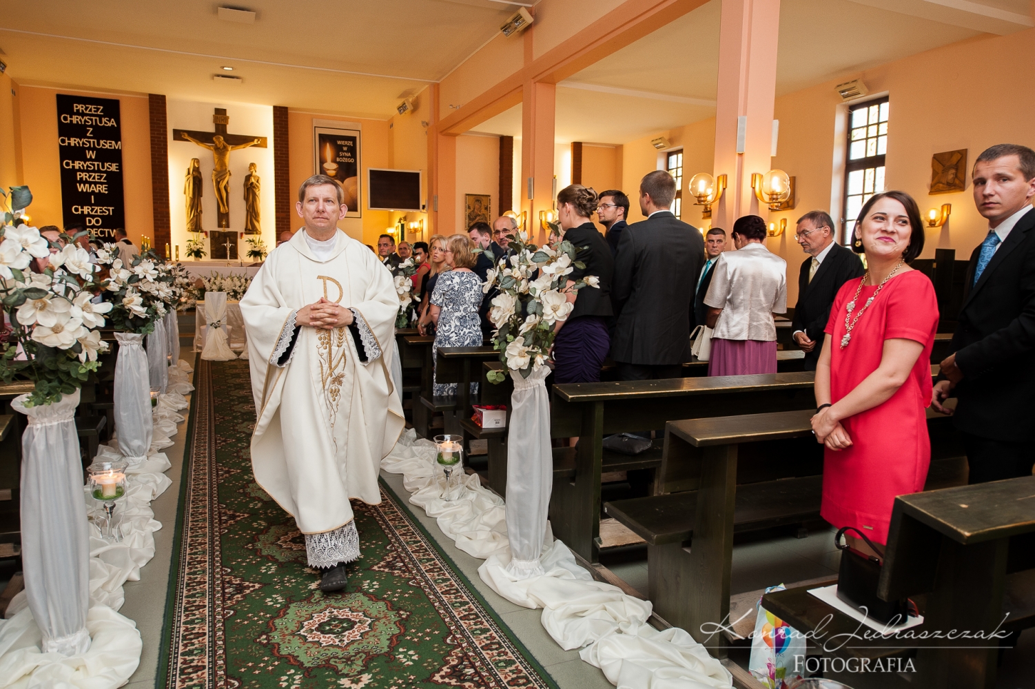 Fotografia Ślubna ślub w kościele