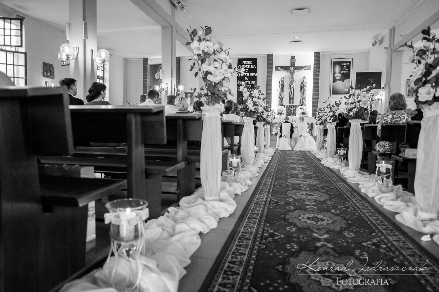 Fotografia Ślubna ślub w kościele