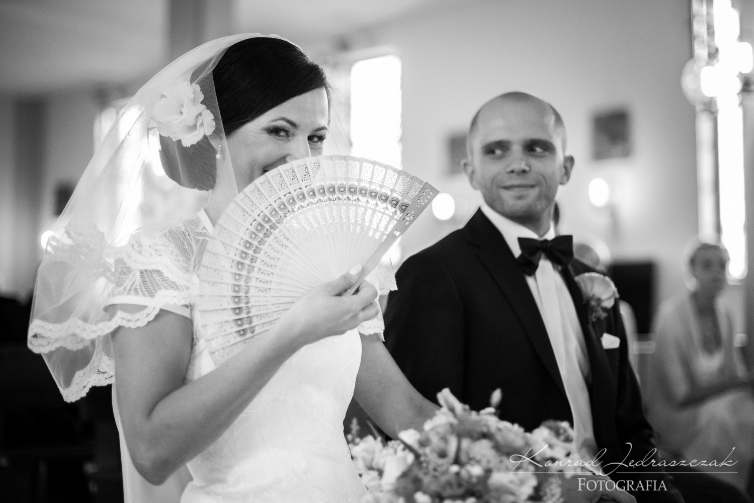 Fotografia Ślubna ślub w kościele