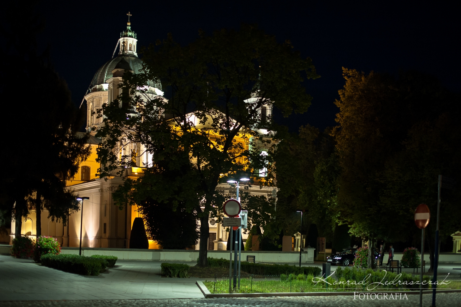 Fotografia ślubna Warszawa ślub Joli i Sebastiana w św. Annie Wilanów fot.15