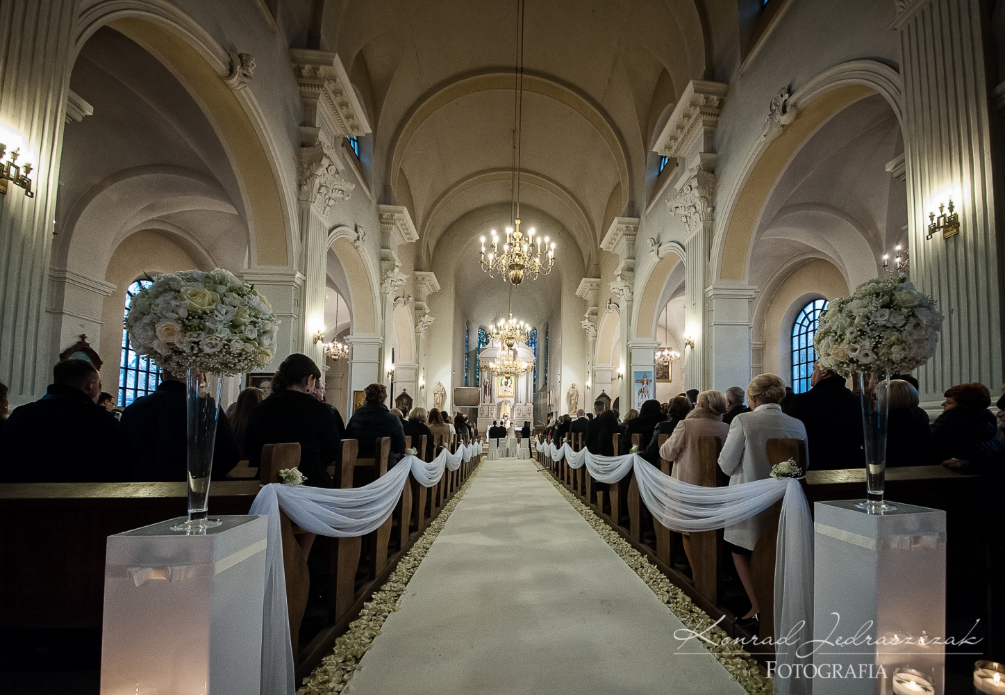 Fotografia Ślubna Warszawa Ślub Marty i Huberta