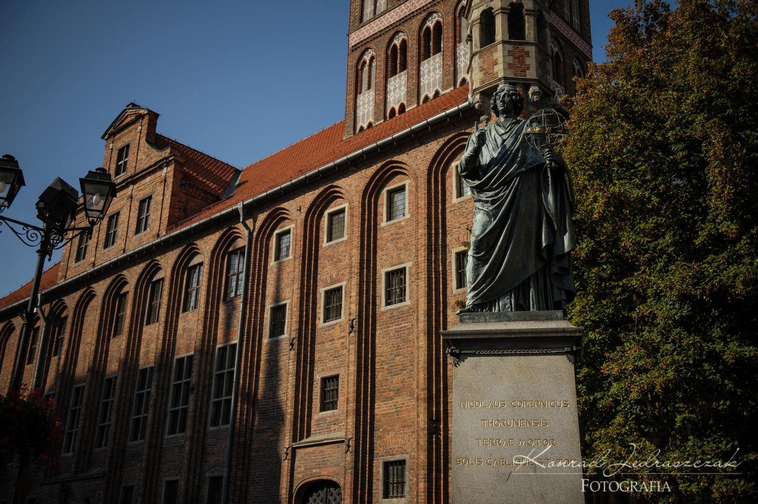 Pomnik Mikołaja Kopernika Toruń