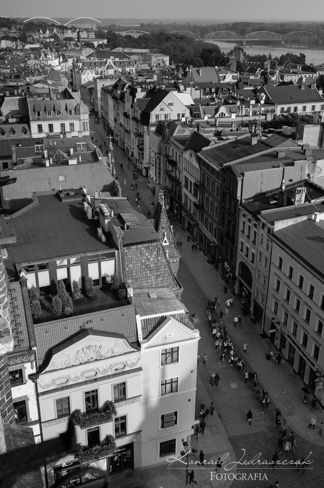 ul. Szeroka Toruń Gotyk na dotyk