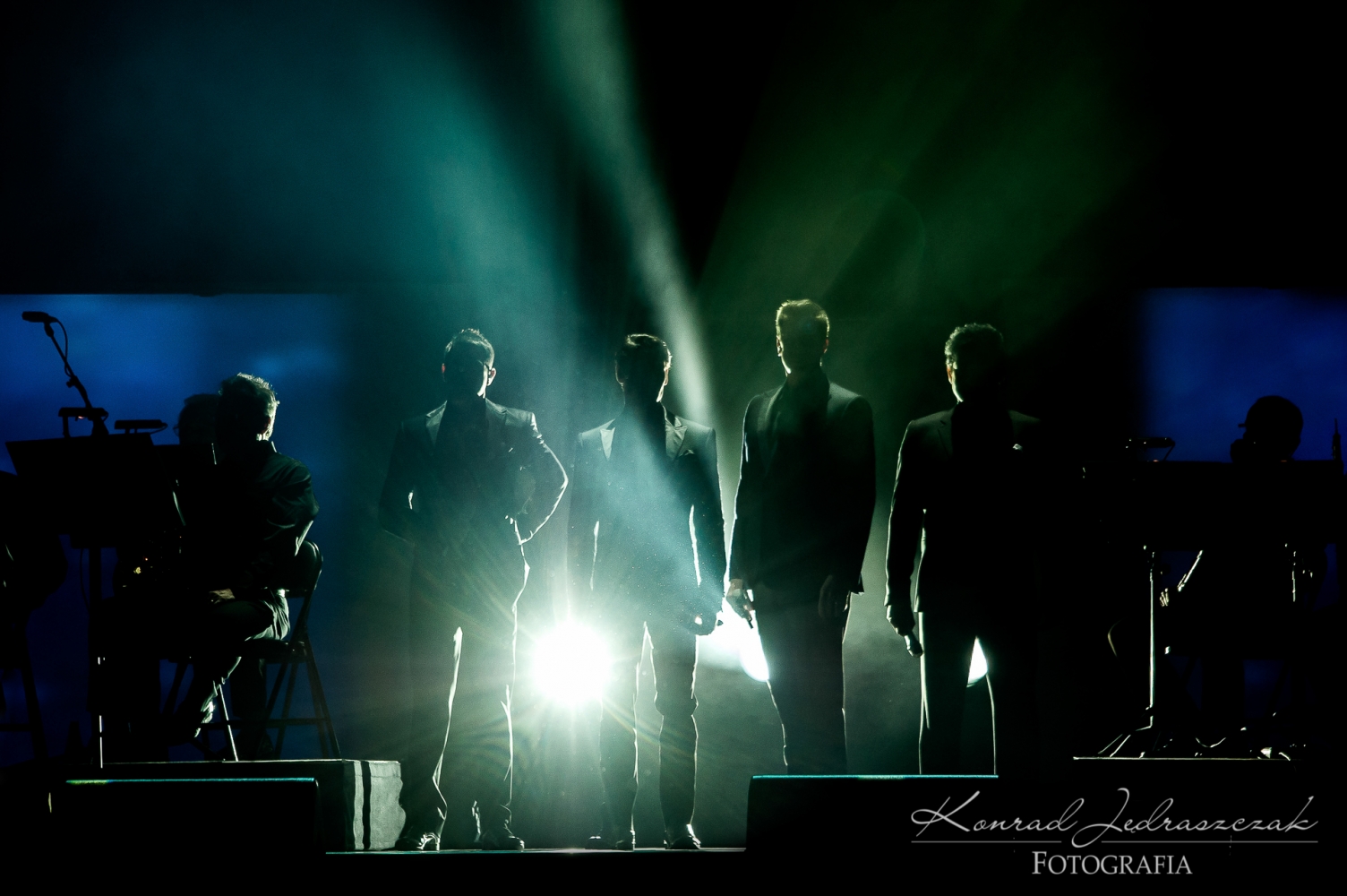 Fotografia Eventowa koncert Il Divo I Katherine Jenkins Ergo Arena fot.4