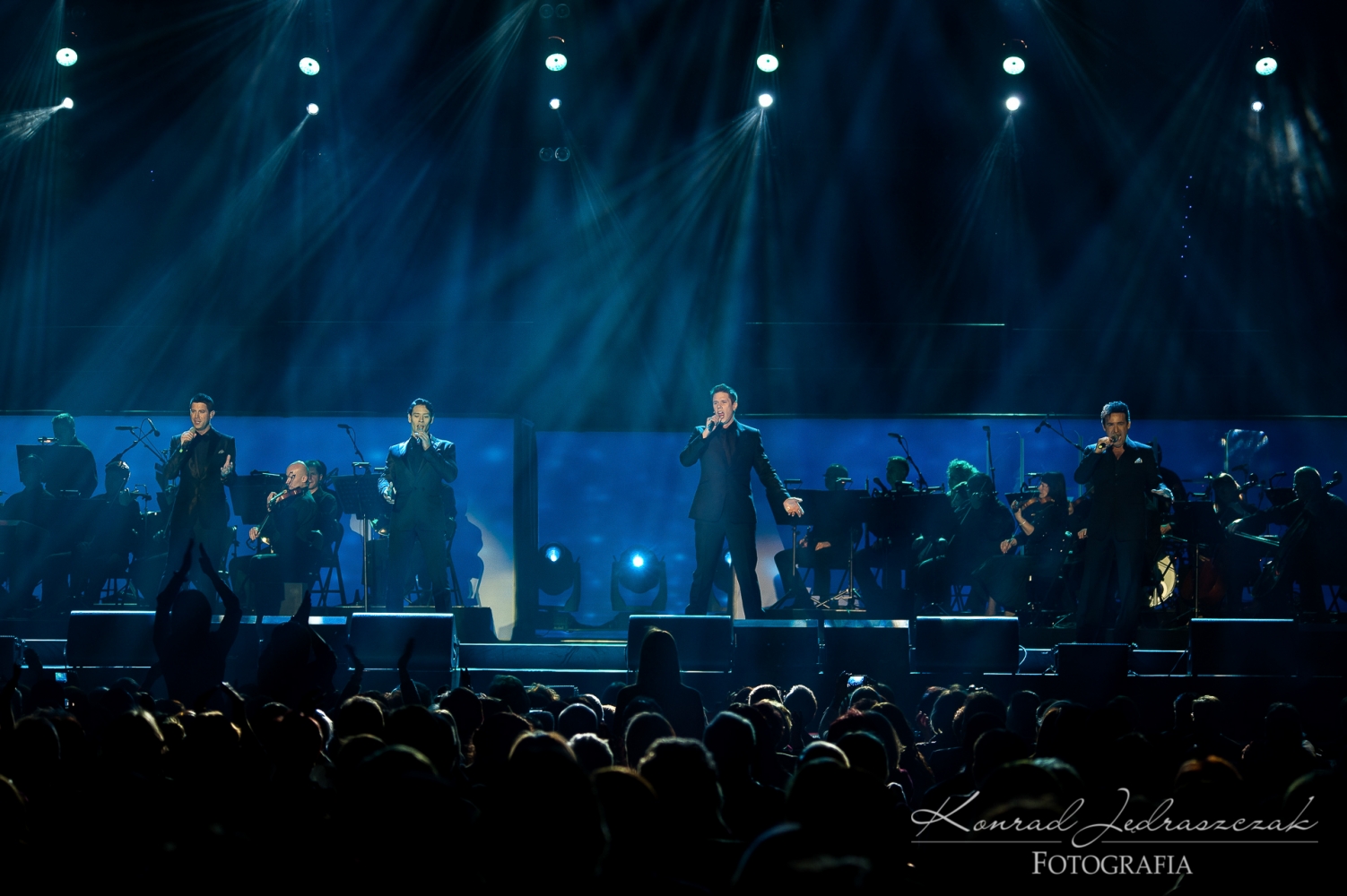 Fotografia Eventowa koncert Il Divo I Katherine Jenkins Ergo Arena fot.5