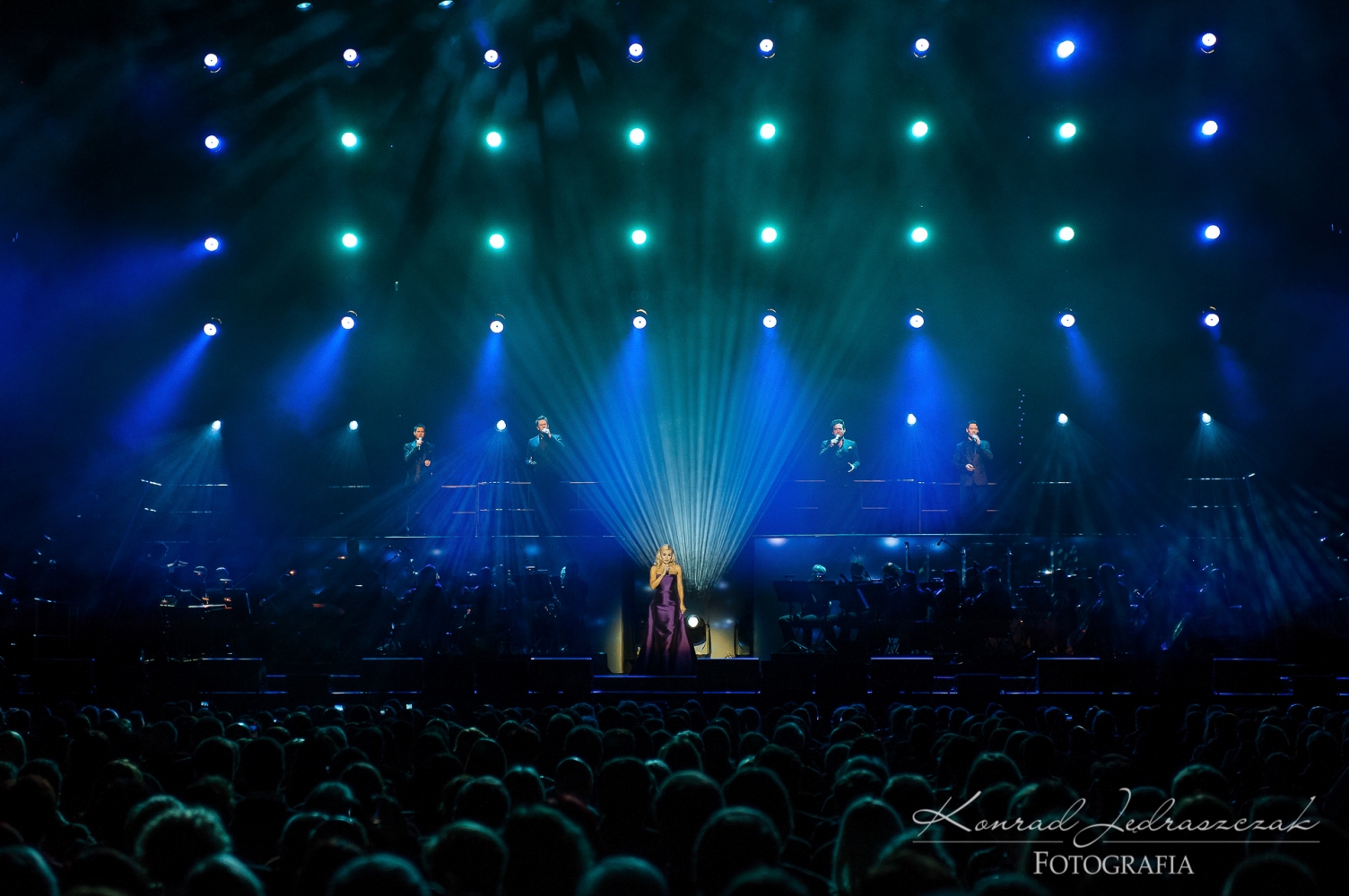  Fotografia Eventowa koncert Il Divo I Katherine Jenkins Ergo Arena fot.15