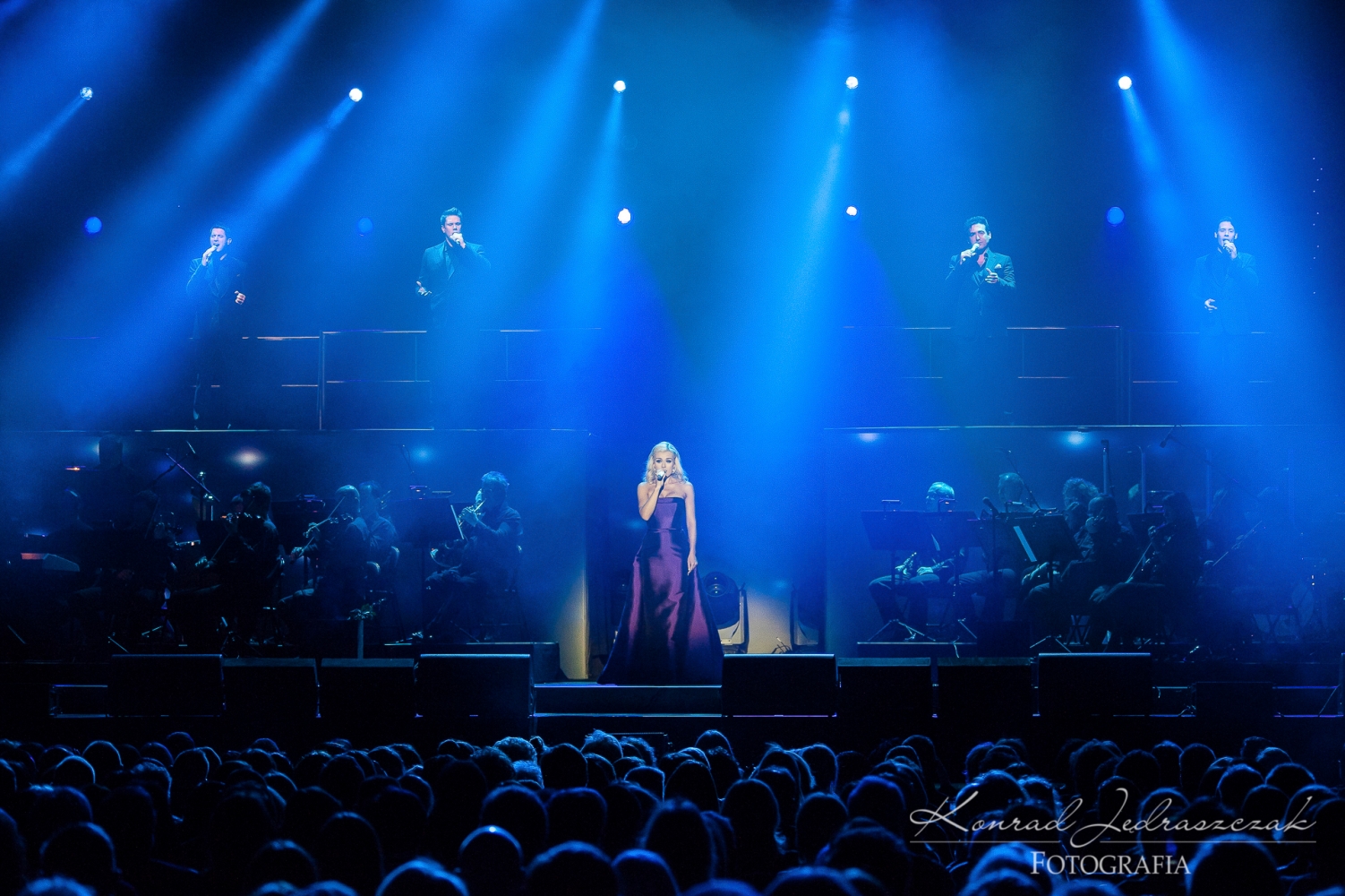 Fotografia Eventowa koncert Il Divo I Katherine Jenkins Ergo Arena fot.16