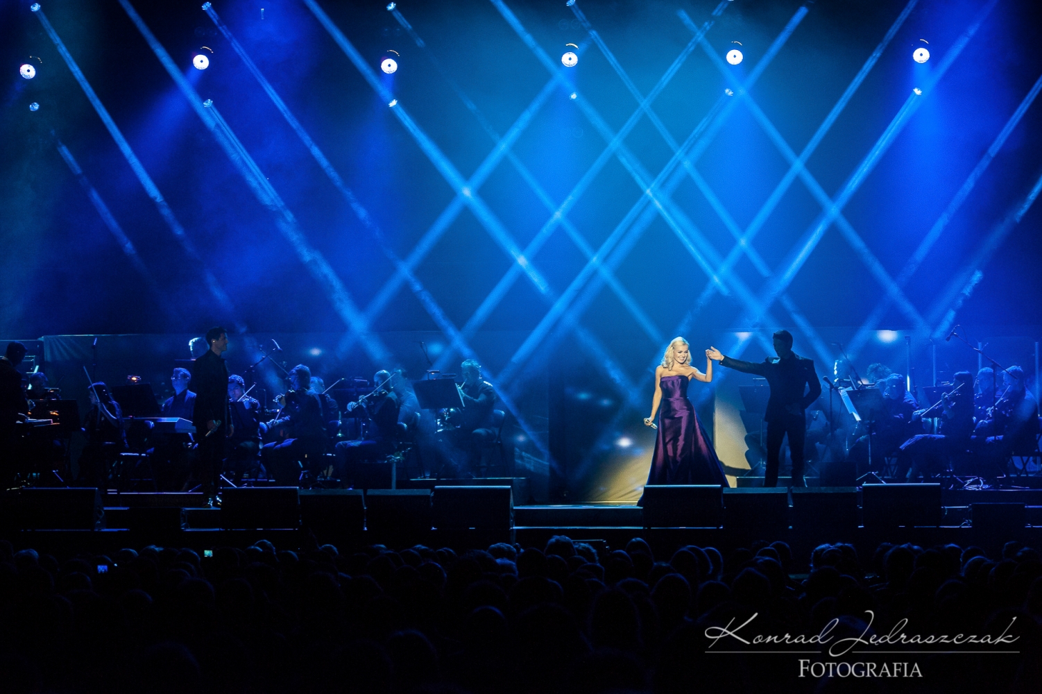 Fotografia Eventowa koncert Il Divo I Katherine Jenkins Ergo Arena fot.17