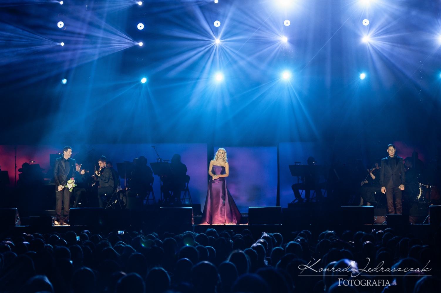 Fotografia Eventowa koncert Il Divo I Katherine Jenkins Ergo Arena fot.18