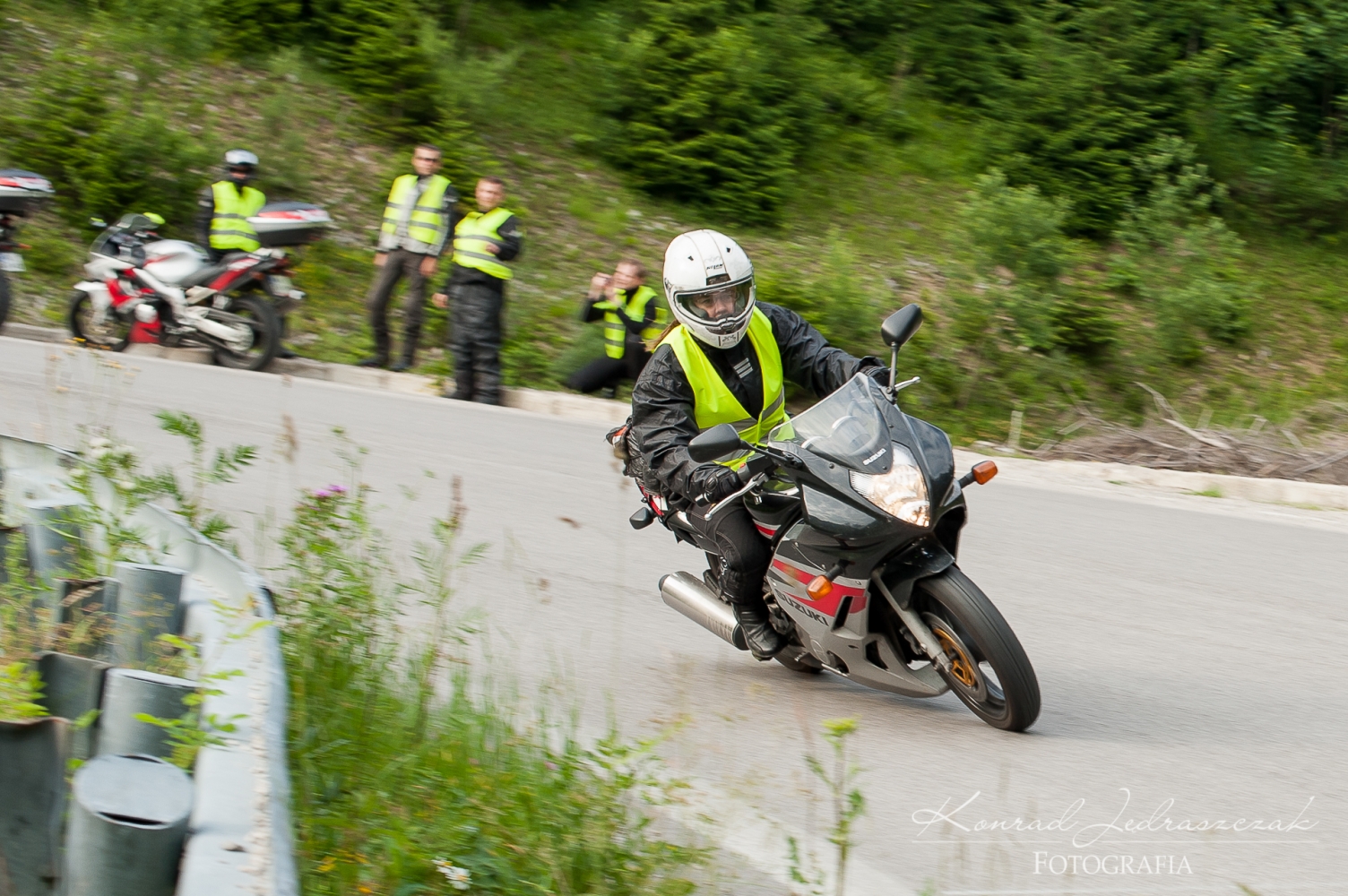 Kurs Motocyklowy Moto Szkoła w Tatrach fot.2