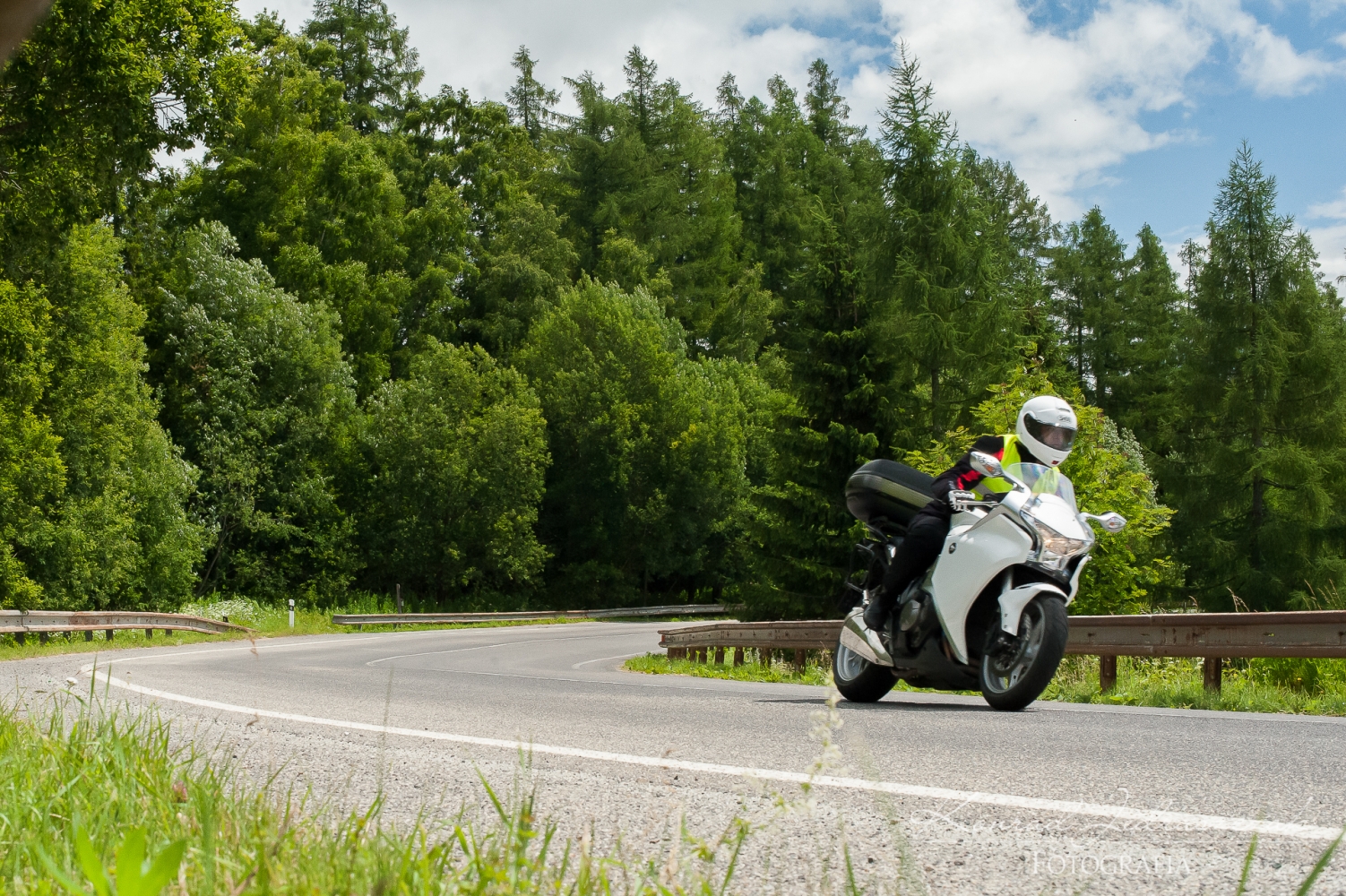 Kurs Motocyklowy Moto Szkoła w Tatrach fot.4
