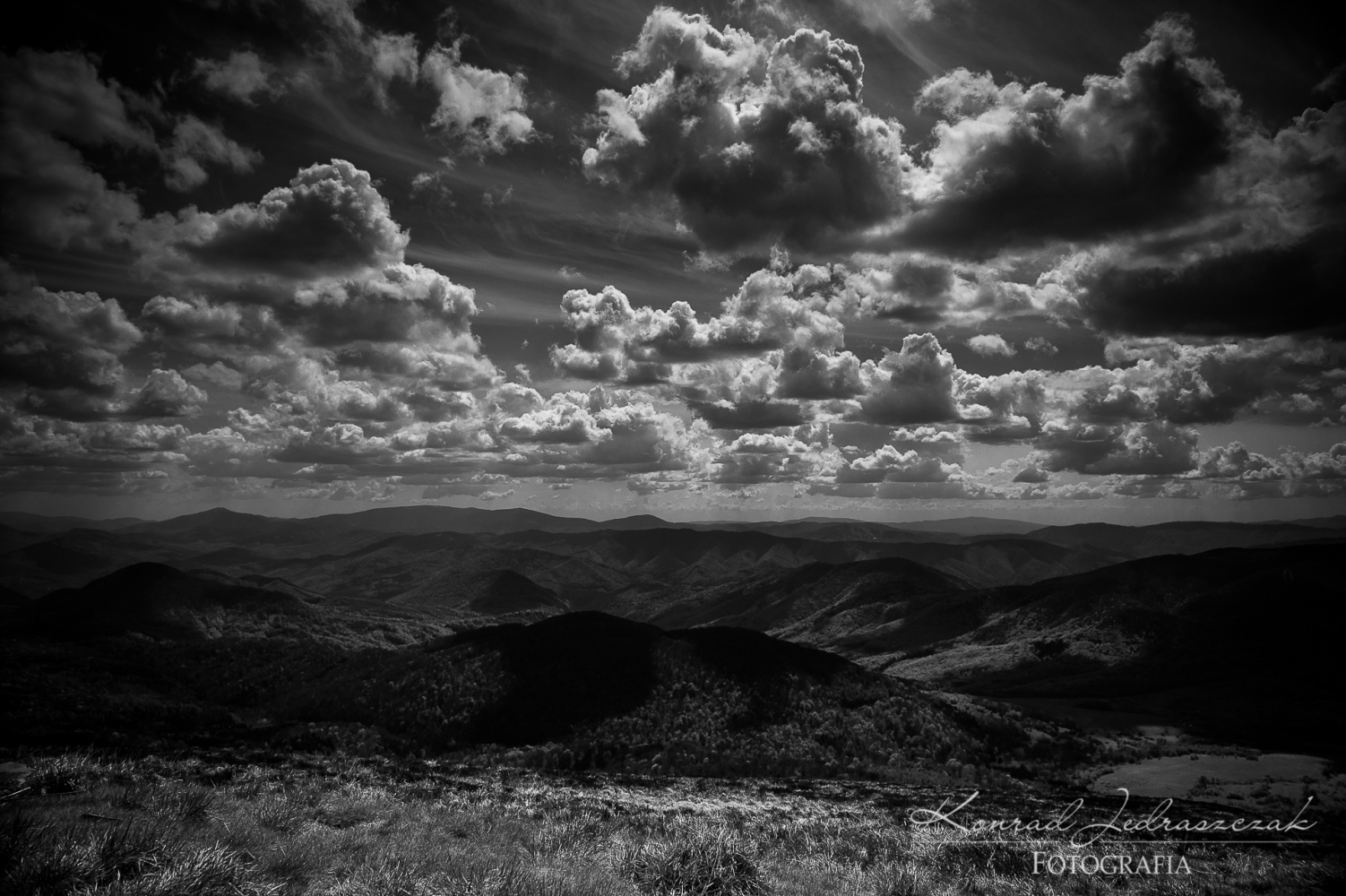 Bieszczady Tarnica Fotografia Krajobrazowa