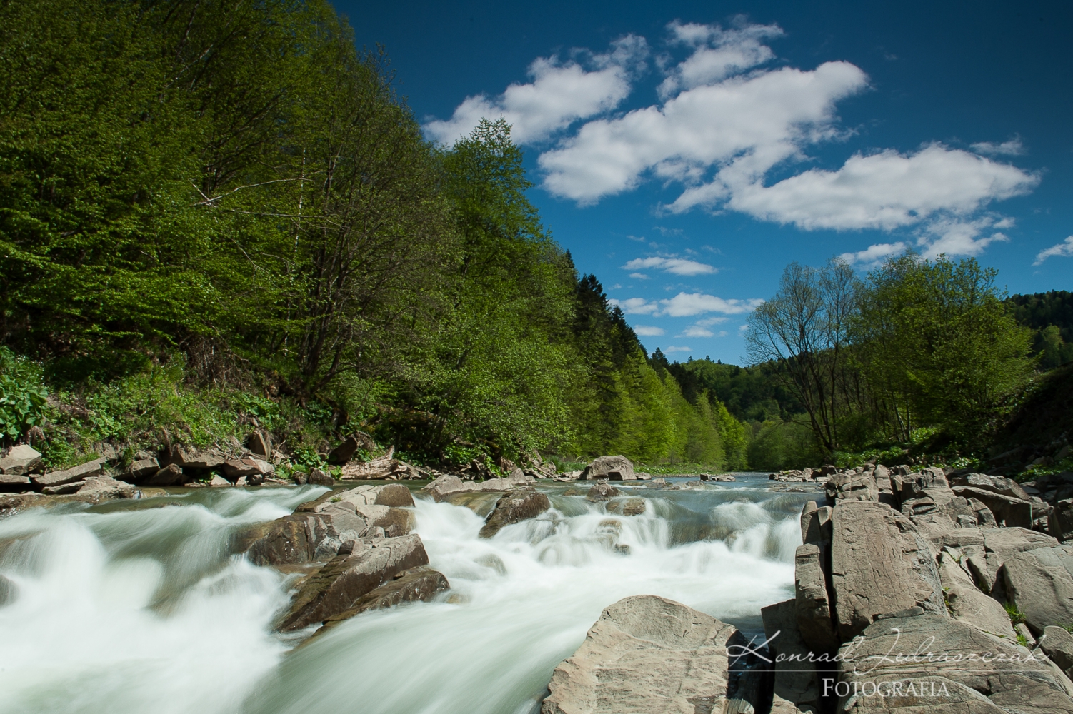 Bieszczady Sine Wiry