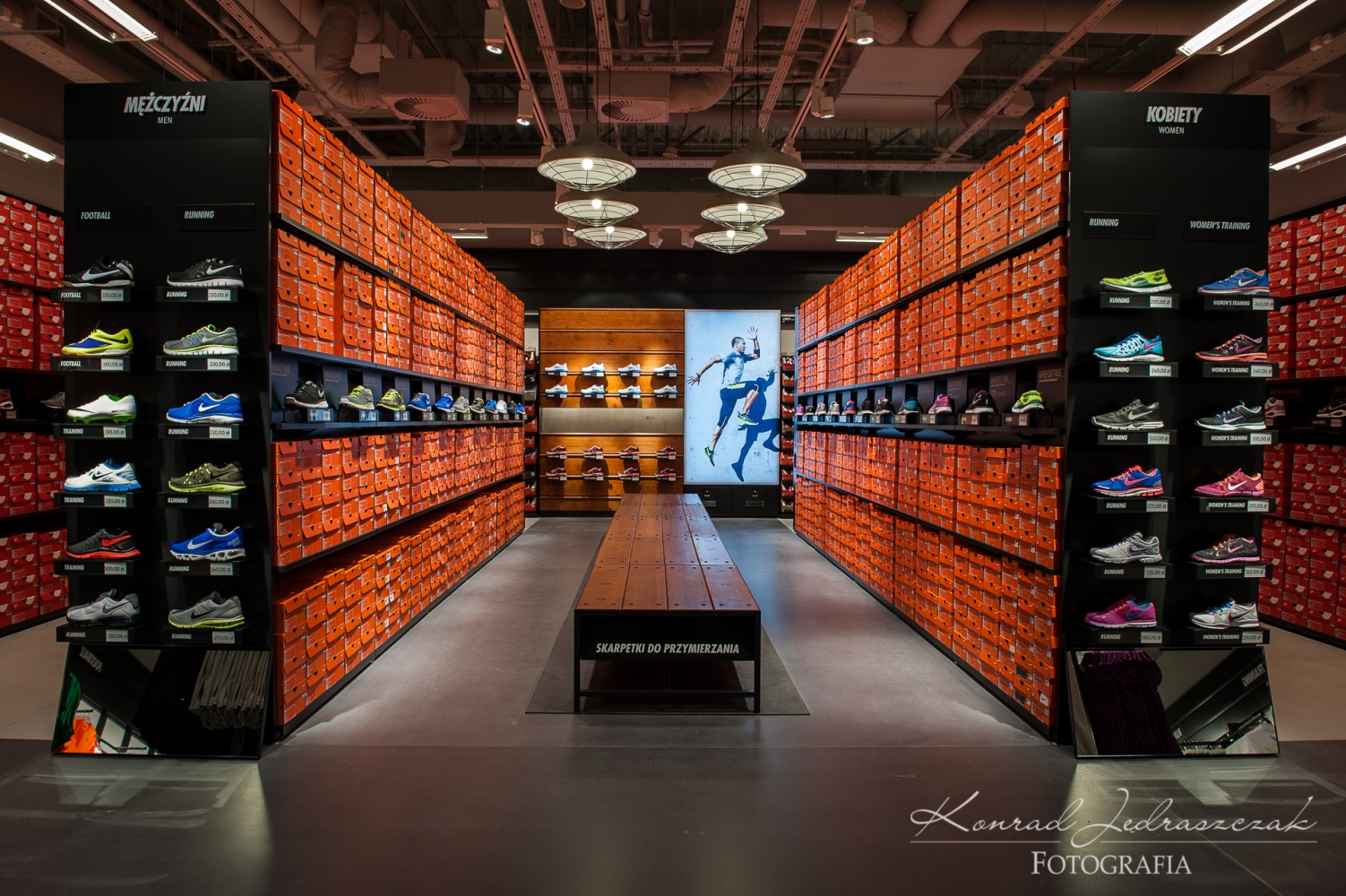 Fotografia Eventowa Warszawa Nike Opening Factory Ursus fot.9