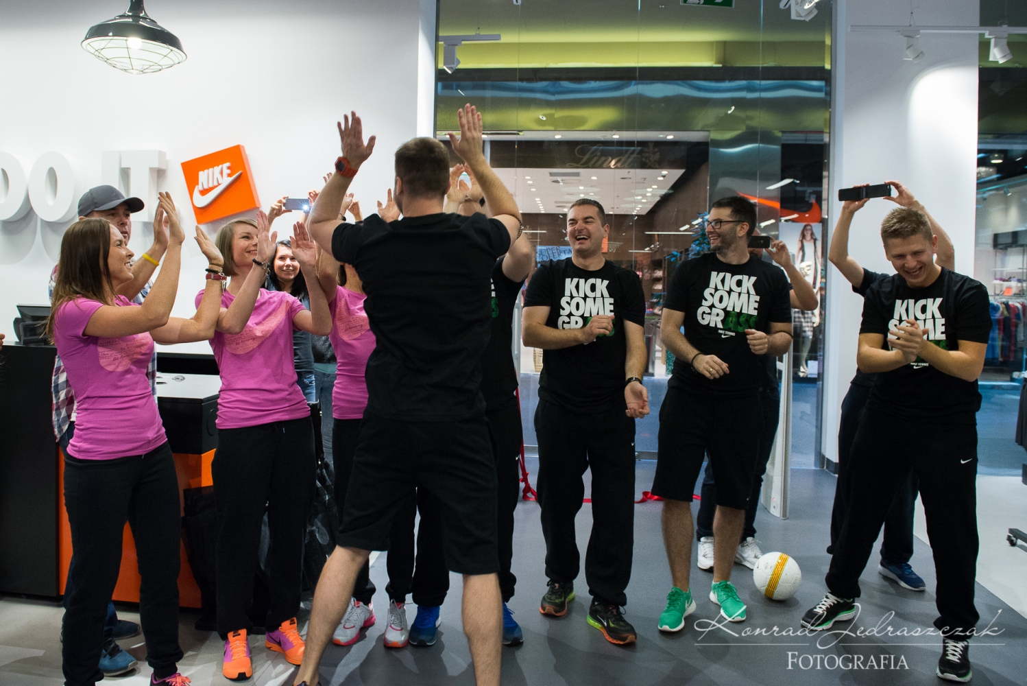 Fotografia Eventowa Warszawa Nike Opening Factory Ursus fot.17