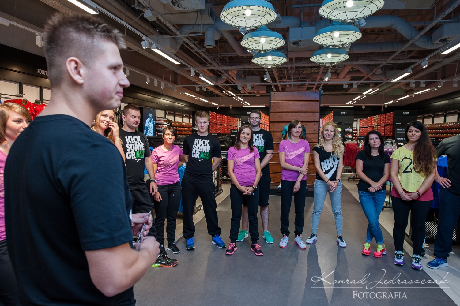 Fotografia Eventowa Warszawa Nike Opening Factory Ursus fot.24