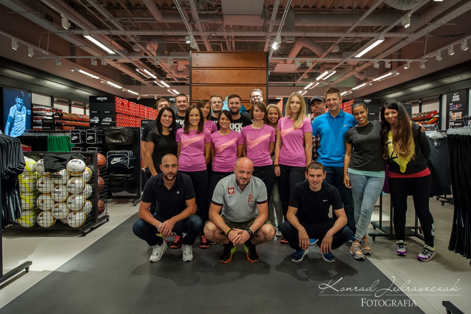 Fotografia Eventowa Warszawa Nike Opening Factory Ursus fot.30