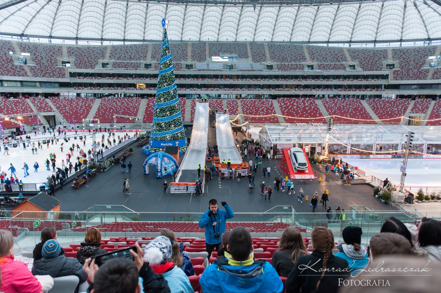 Fotografia Eventowa One Day Lodowisko Stadion Narodowy fot.6
