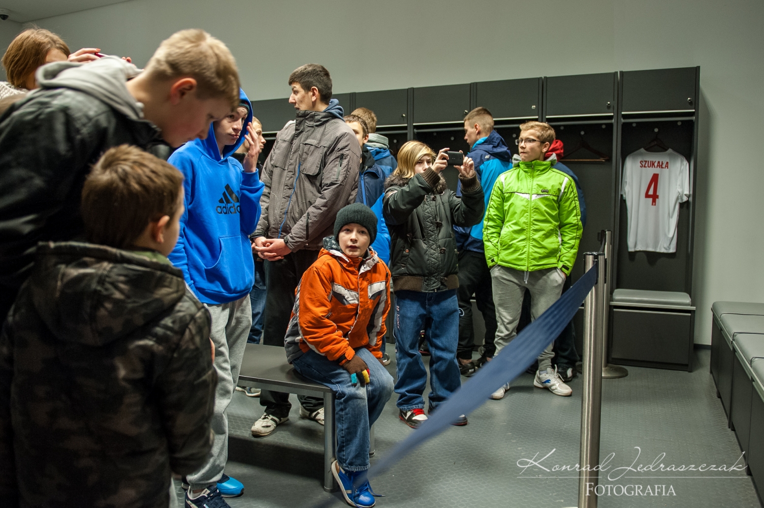 Fotografia Eventowa One Day Szatnia Piłkarska Stadion Narodowy fot.8