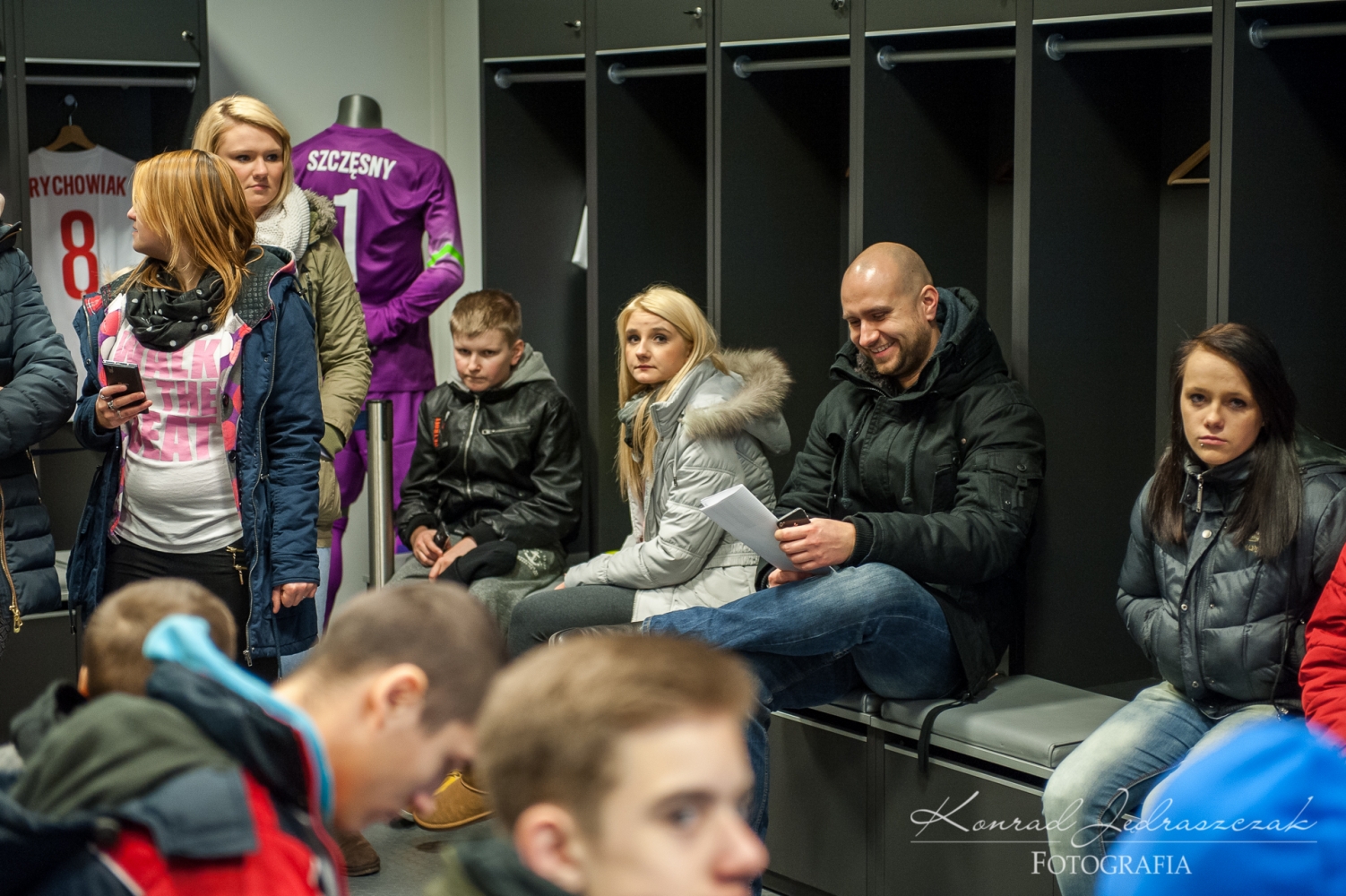 Fotografia Eventowa One Day Szatnia Piłkarska Stadion Narodowy fot.9