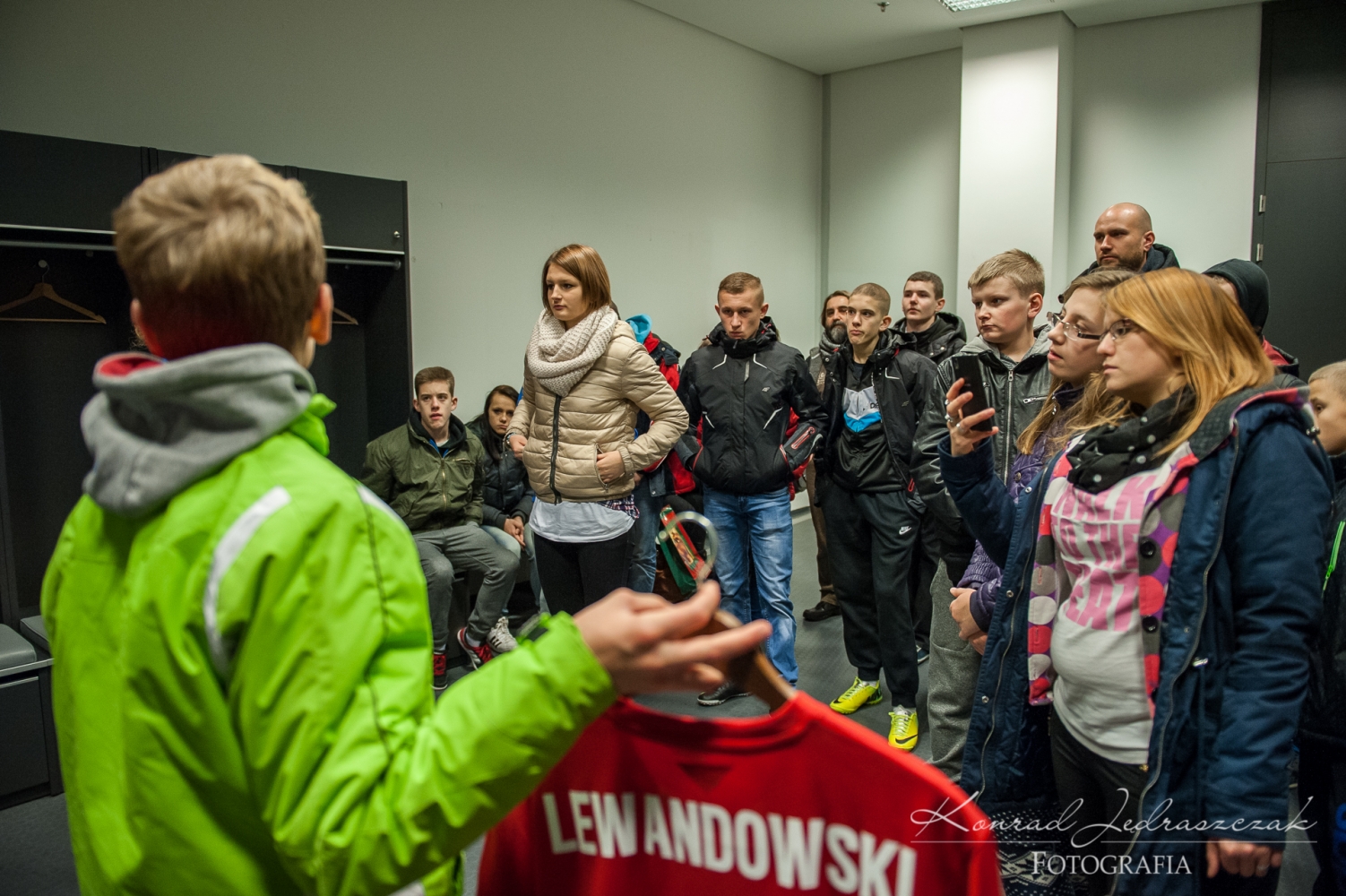 Fotografia Eventowa One Day Szatnia Piłkarska Stadion Narodowy fot.10