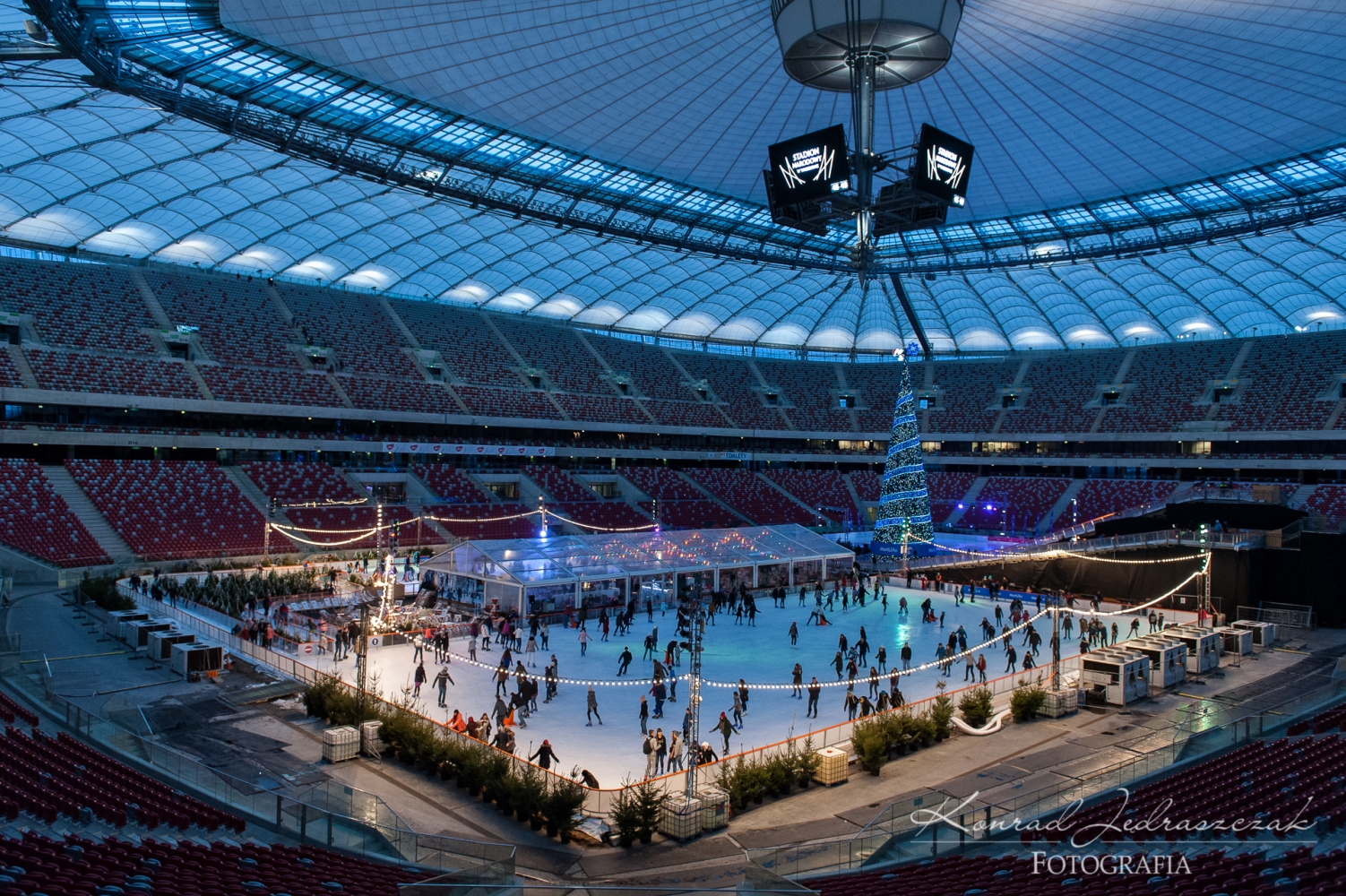 Fotografia Eventowa One Day Lodowisko Stadion Narodowy fot.14