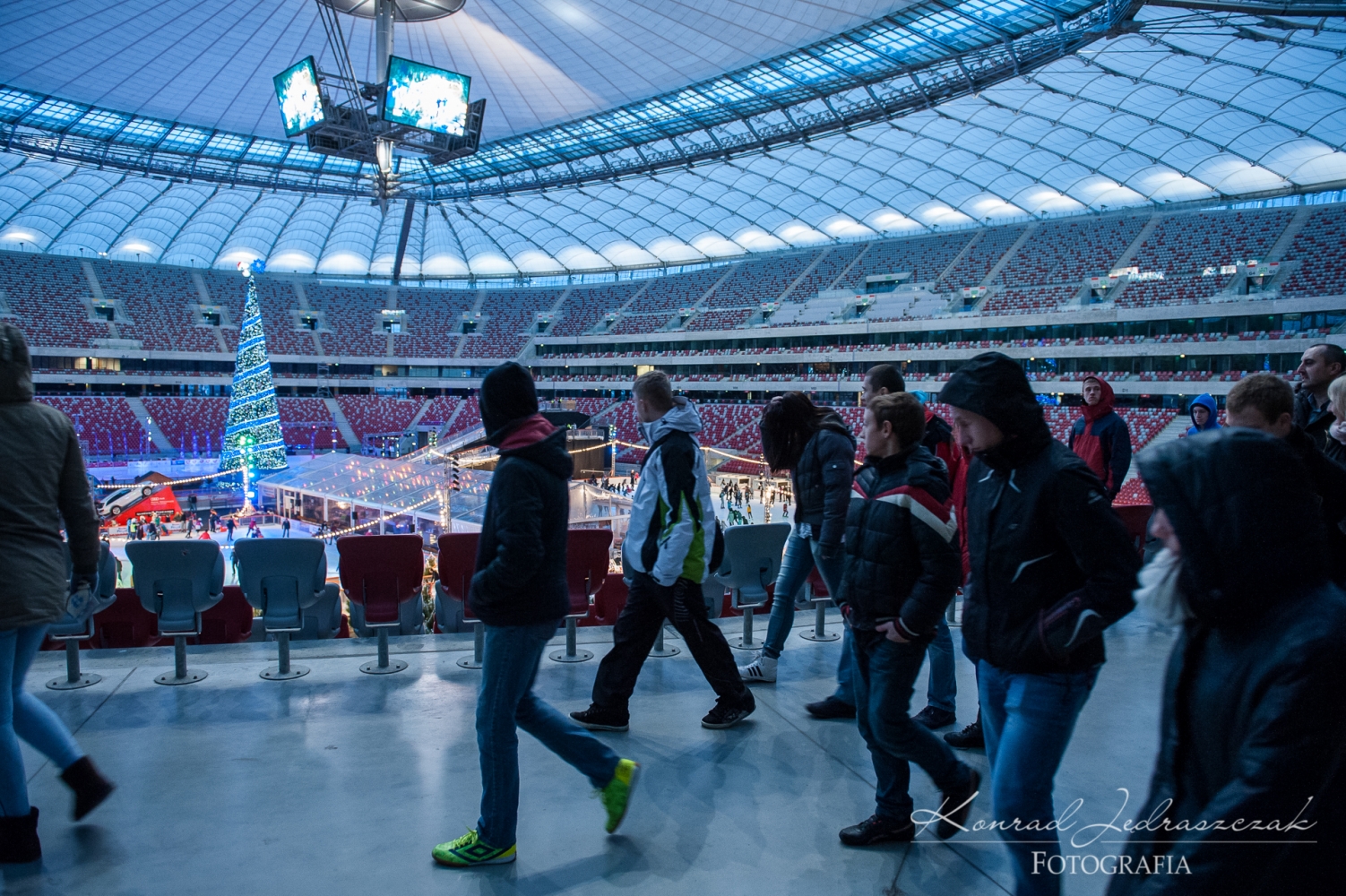 Fotografia Eventowa One Day Lodowisko Stadion Narodowy fot.13