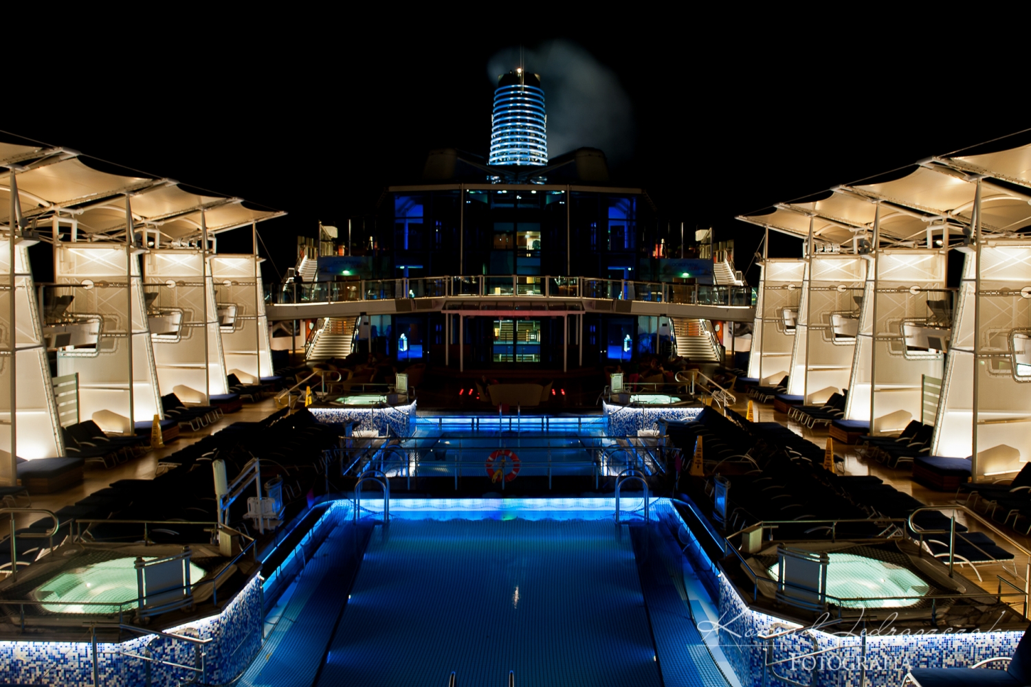 Celebrity Solstice pokład
