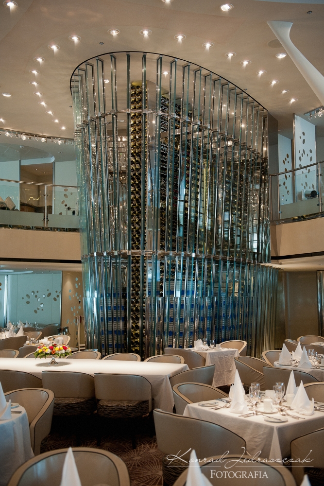 Celebrity Solstice ściana win