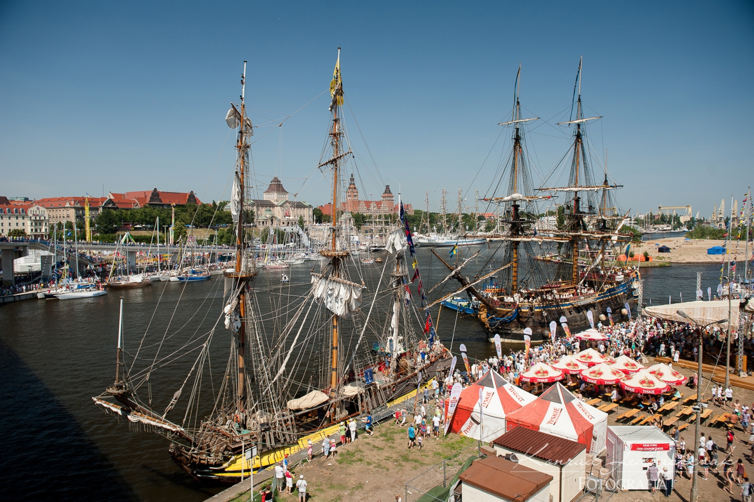 Fotografia Eventowa Tall Ship Races