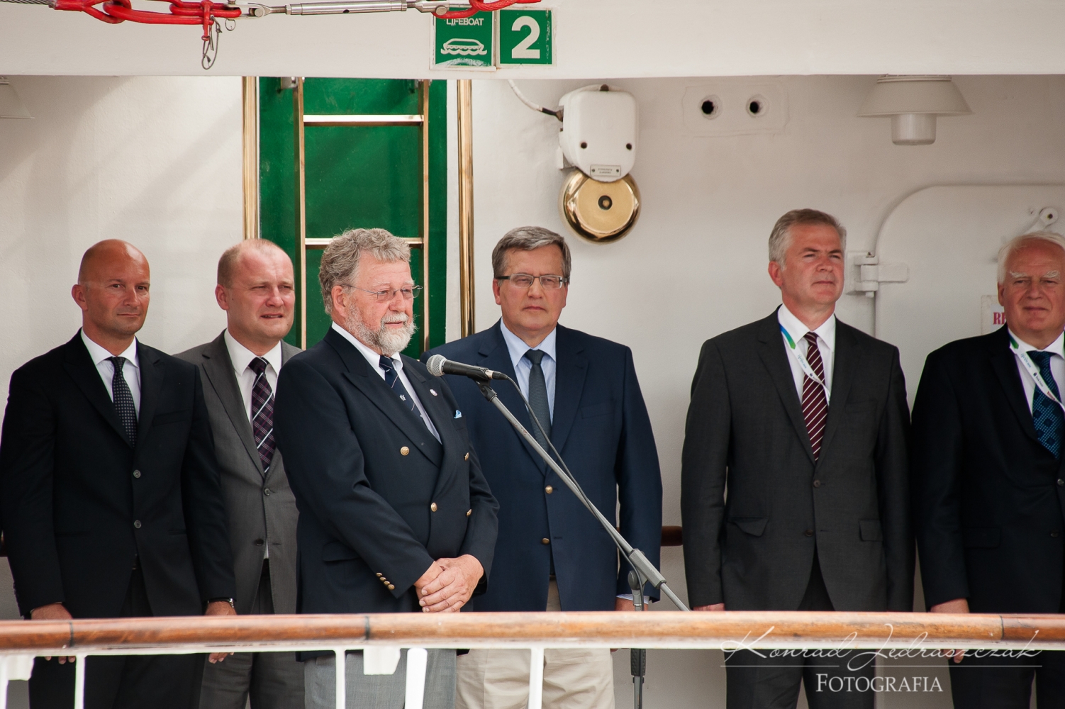 Fotografia Eventowa Prezydent Bronisław Komorowski Tall Ship Races