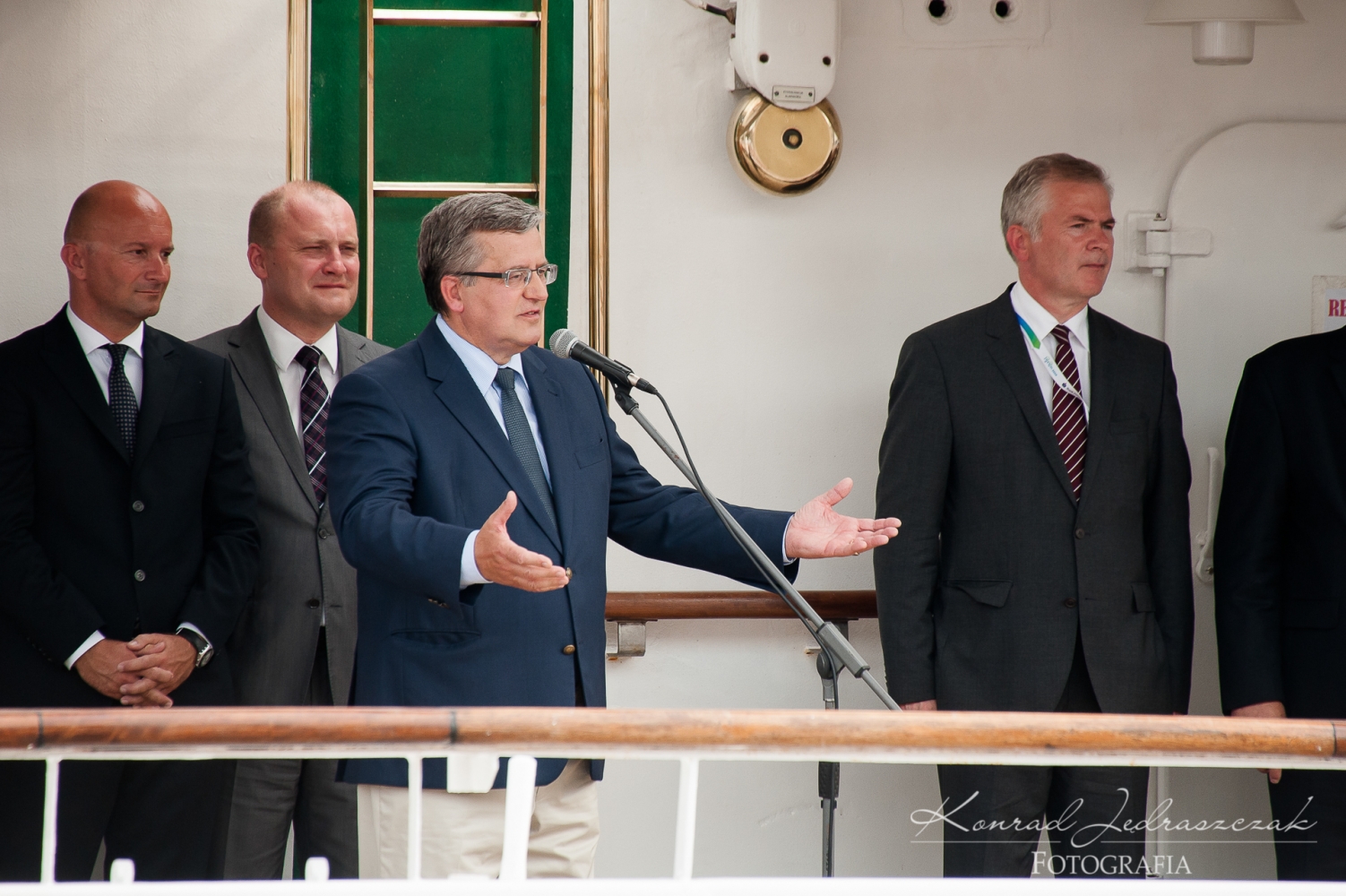Fotografia Eventowa Przemówienie prezydenta Bronisława Komorowskiego Tall Ship Races