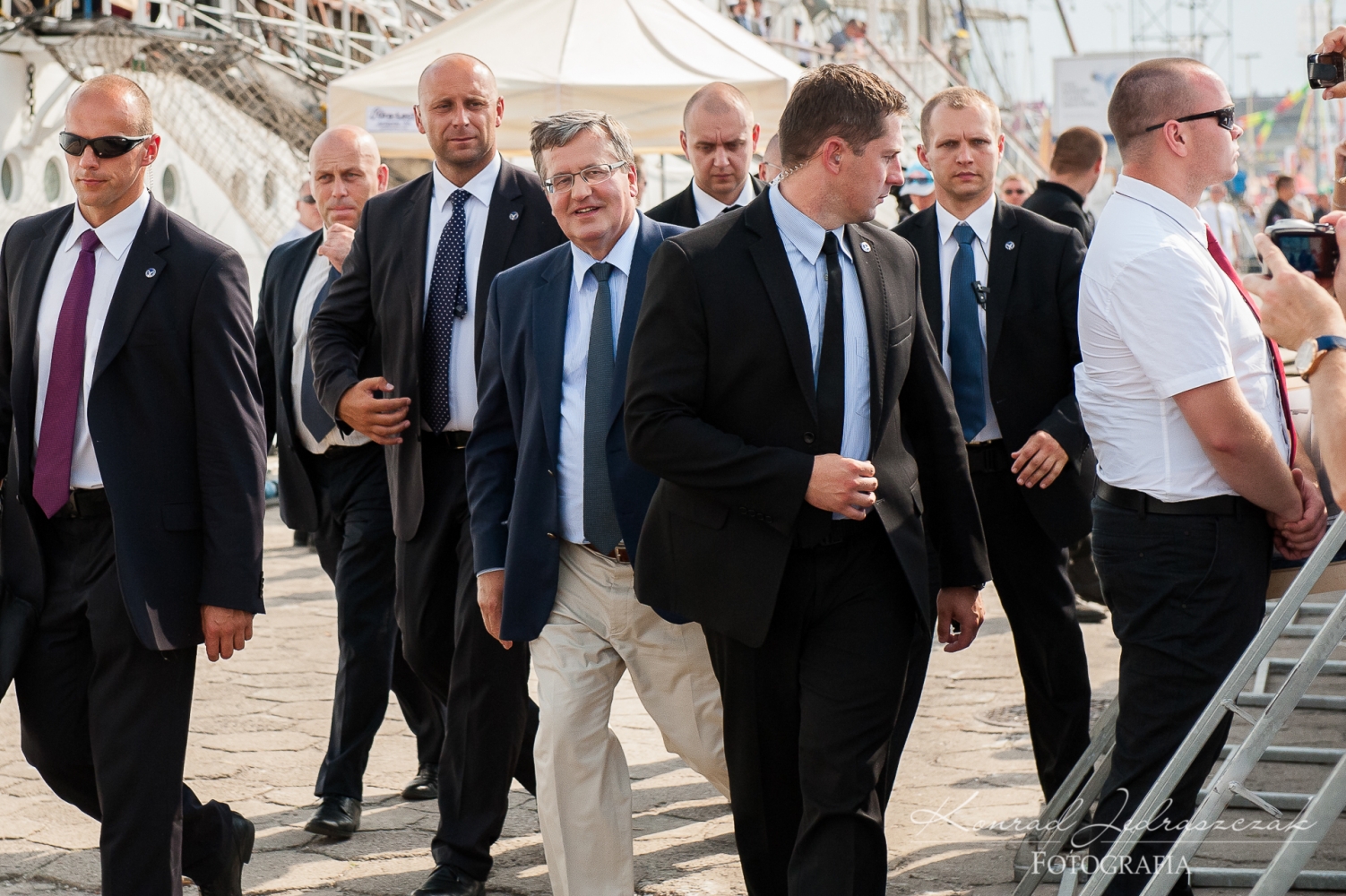 Fotografia Eventowa Prezydent Bronisław Komorowski Tall Ship Races
