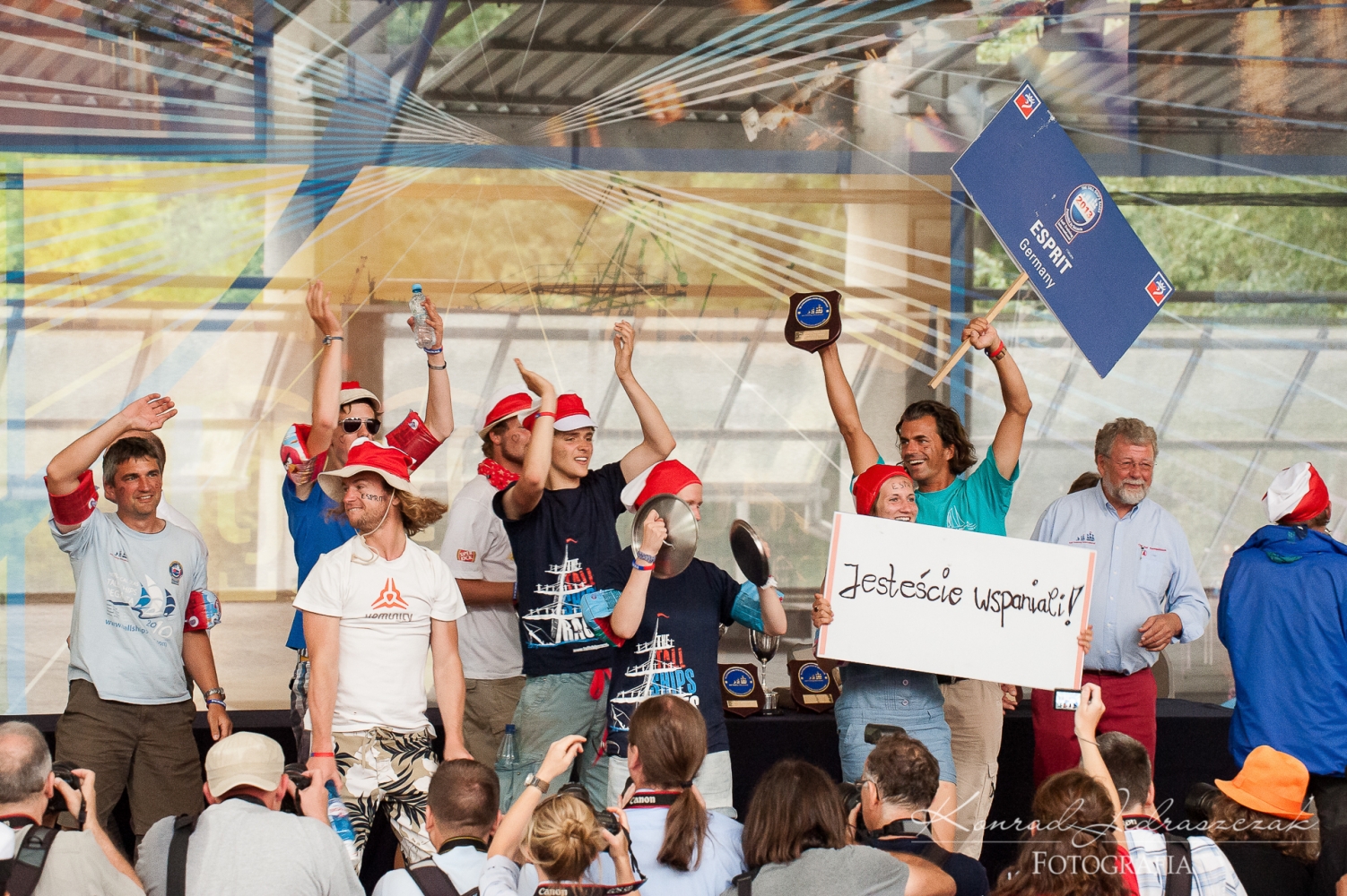 Fotografia Eventowa Esprit Germany Tall Ship Races