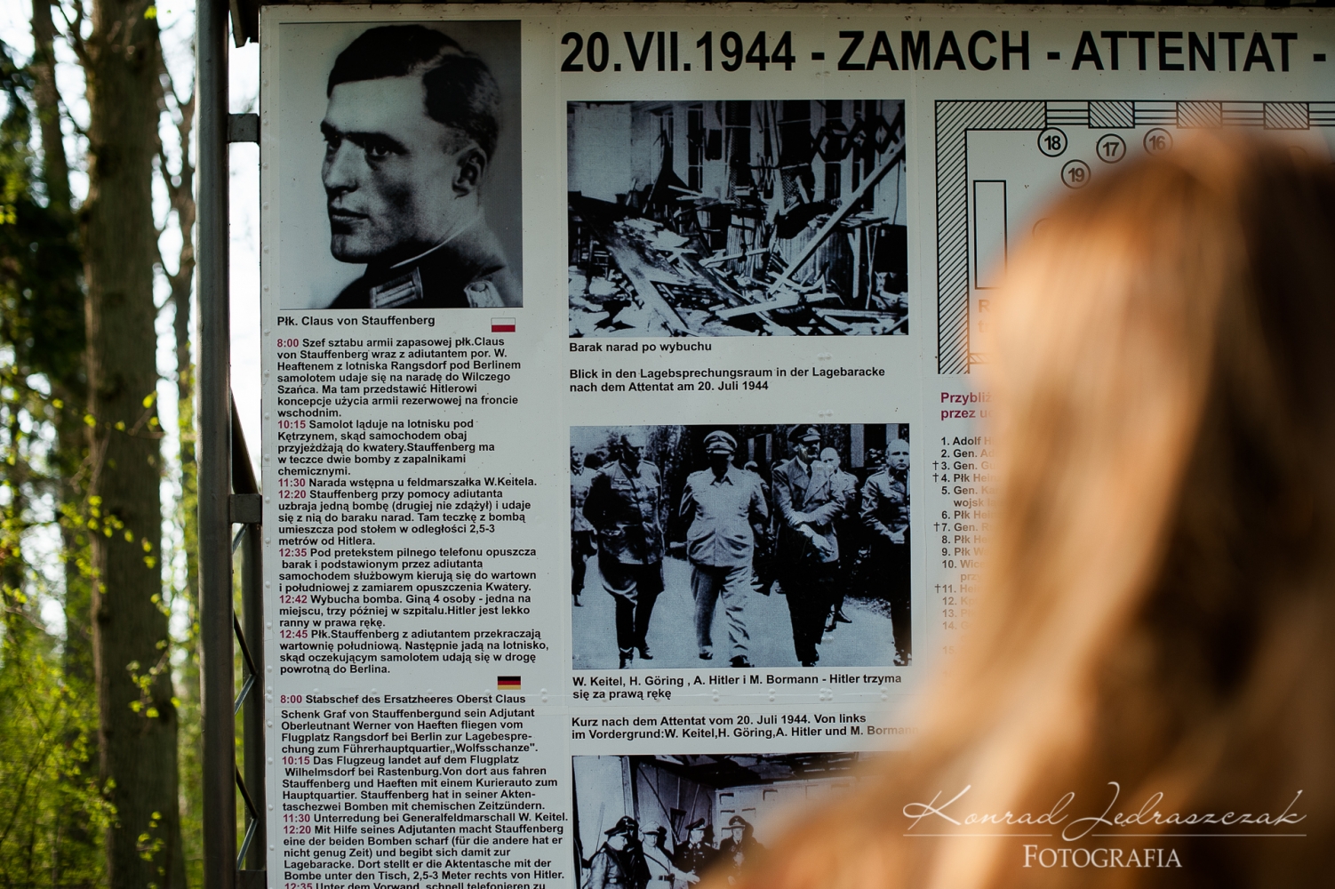 Mazury Wilczy Szaniec miejsce zamachu na Hitlera