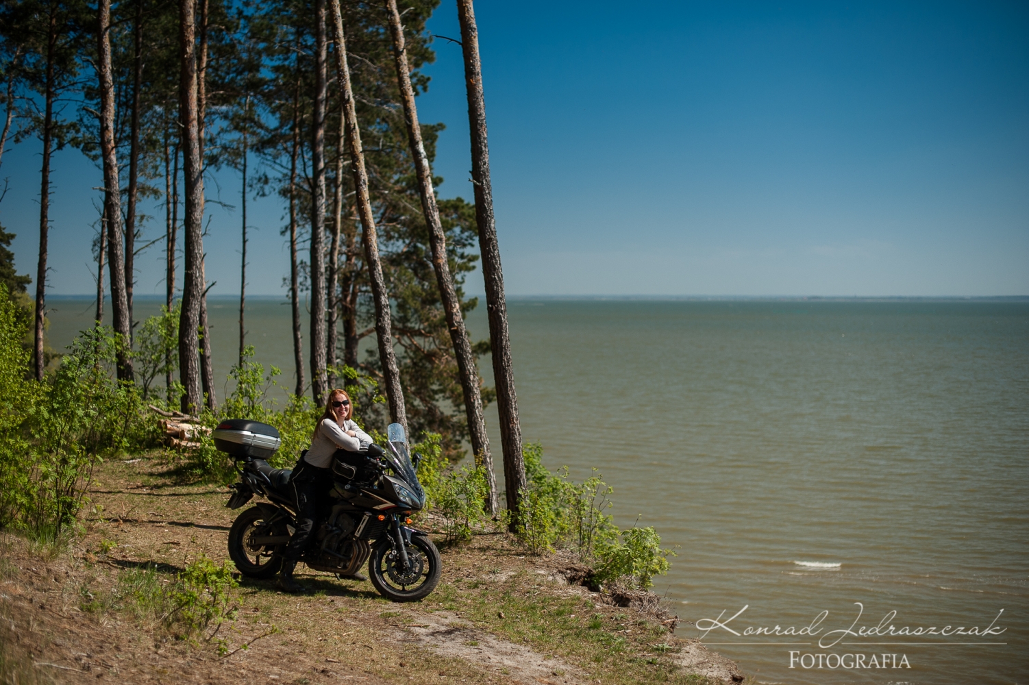 Zalew Wiślany Wycieczka Motocyklowa