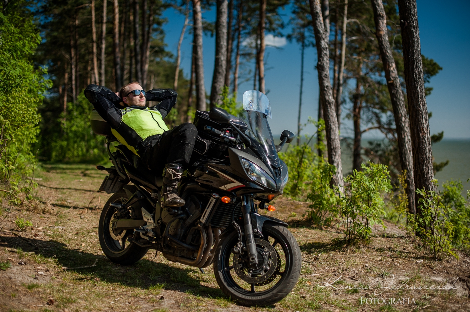 Zalew Wiślany Wycieczka Motocyklowa